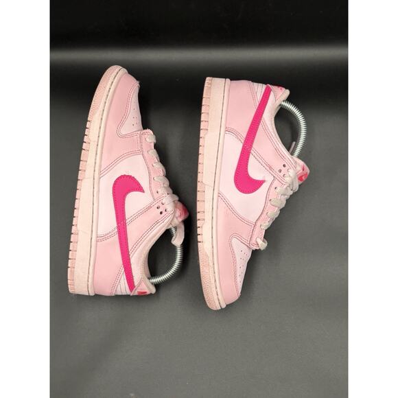 Nike Dunk Low Triple Pink (GS) DH9765-600 SIZE 6Y main image 8